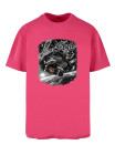 T-shirt Micky Space Skater Black & White — Full Blast