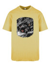 T-shirt Micky Space Skater Black & White — Full Blast