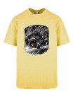 T-shirt Micky Space Skater Black & White — Full Blast