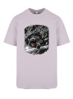 T-shirt Micky Space Skater Black & White — Full Blast