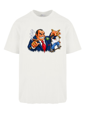 T-shirt The Exploited — Full Blast