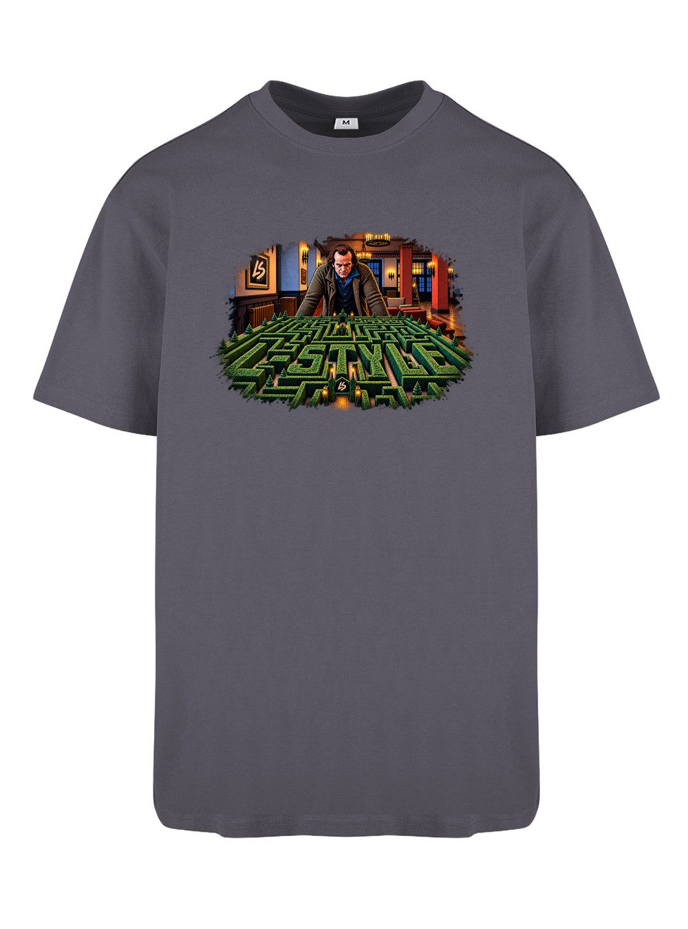 T-shirt The Spirit of the L-Style Labyrinth — Full Blast