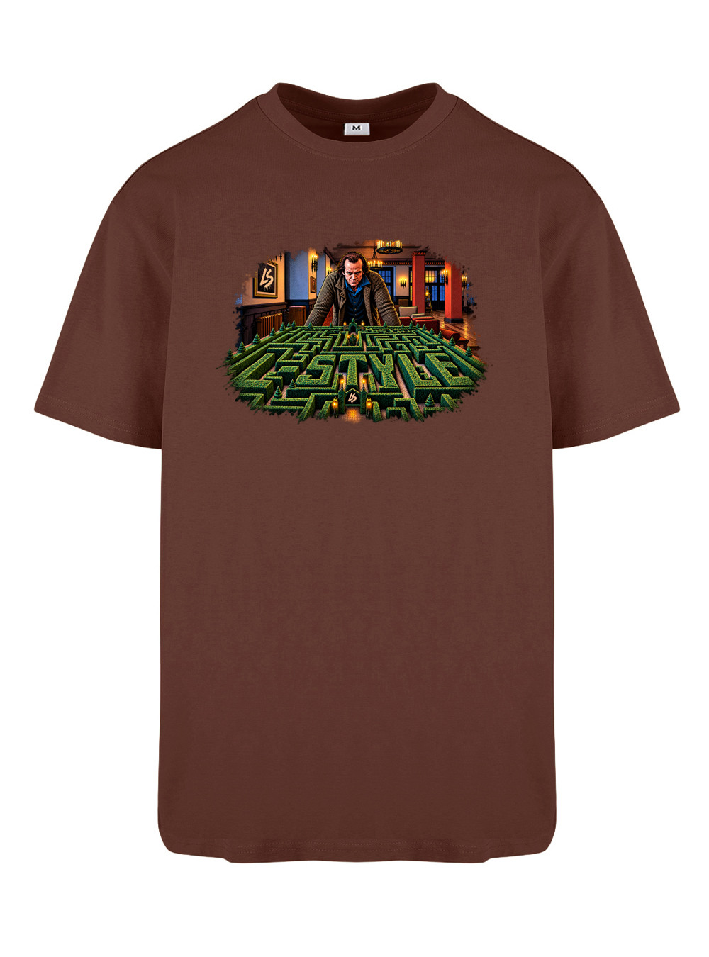 T-shirt The Spirit of the L-Style Labyrinth — Full Blast
