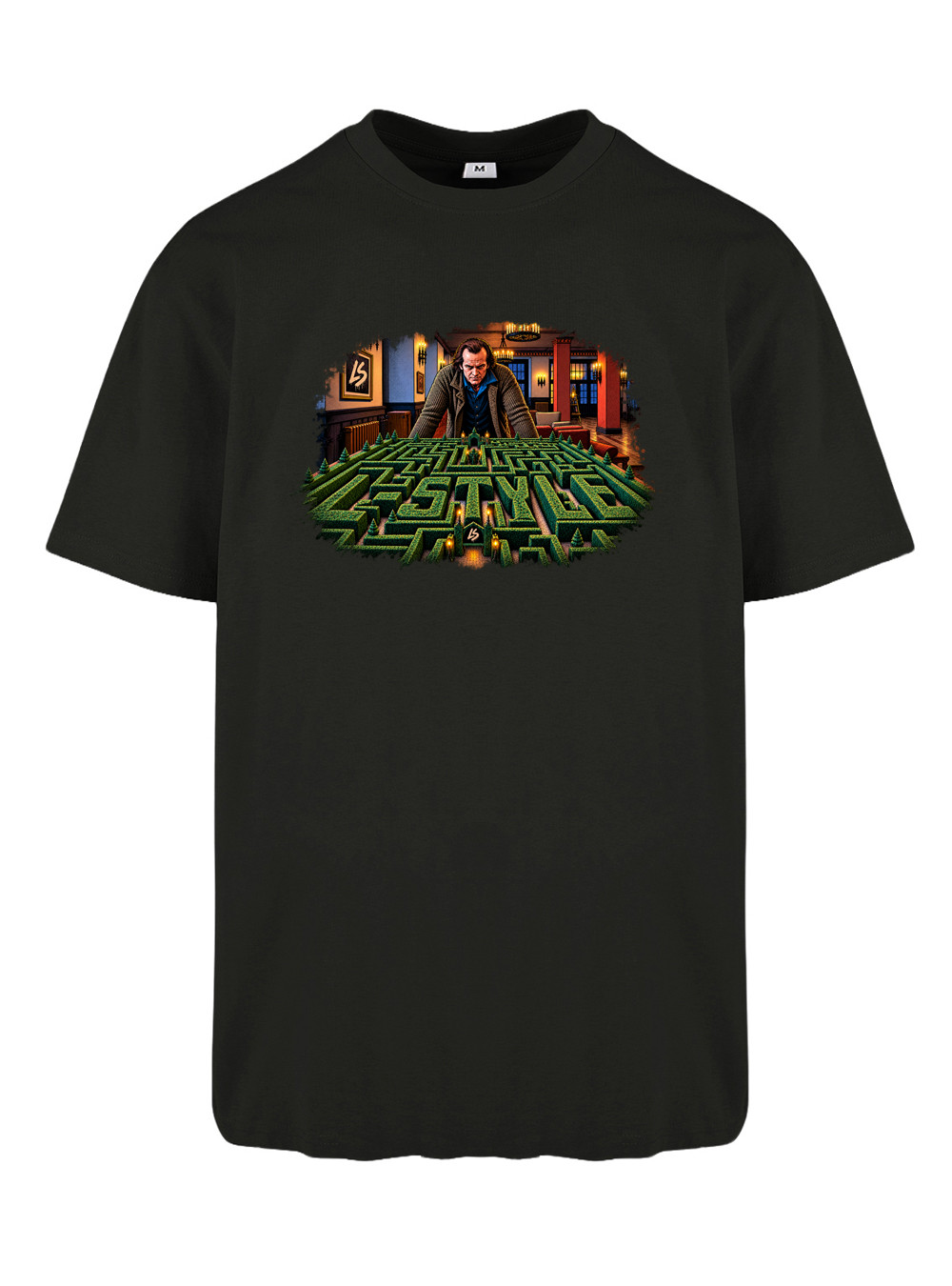 T-shirt The Spirit of the L-Style Labyrinth — Full Blast