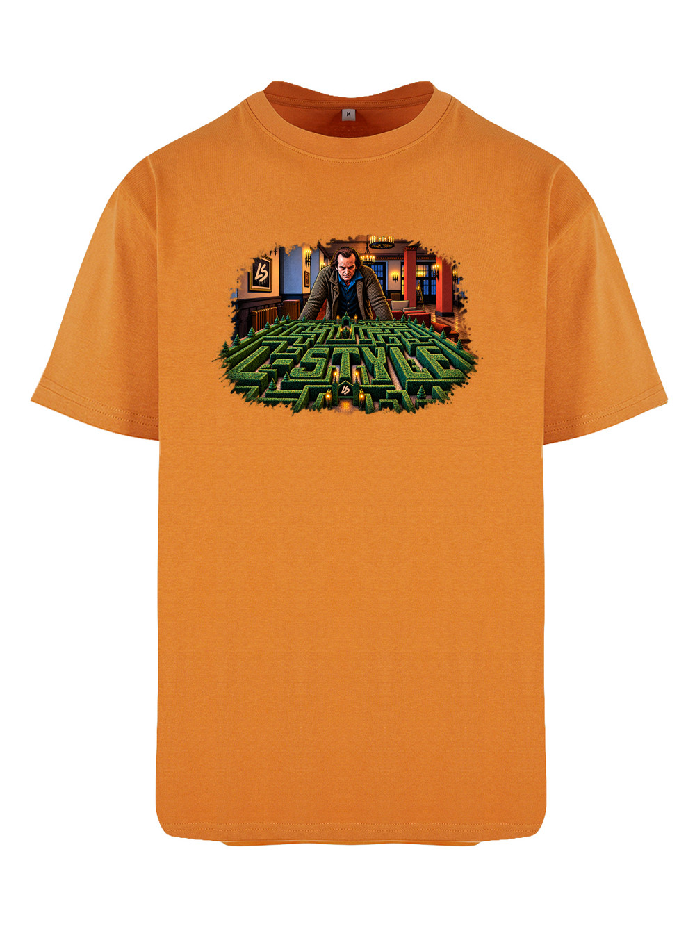 T-shirt The Spirit of the L-Style Labyrinth — Full Blast
