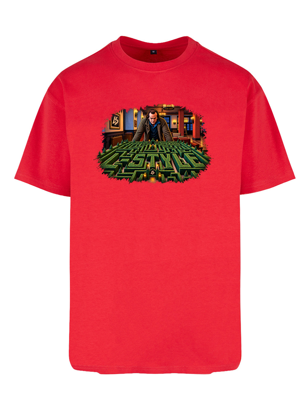 T-shirt The Spirit of the L-Style Labyrinth — Full Blast