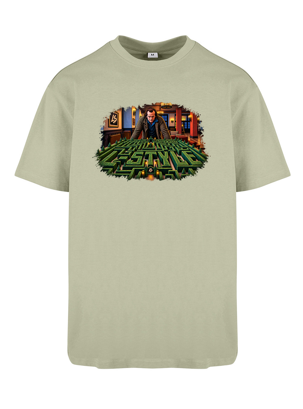 T-shirt The Spirit of the L-Style Labyrinth — Full Blast