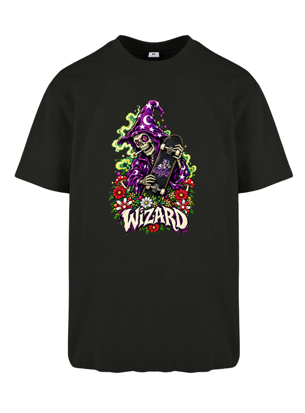 T-shirt Wizard — Full Blast