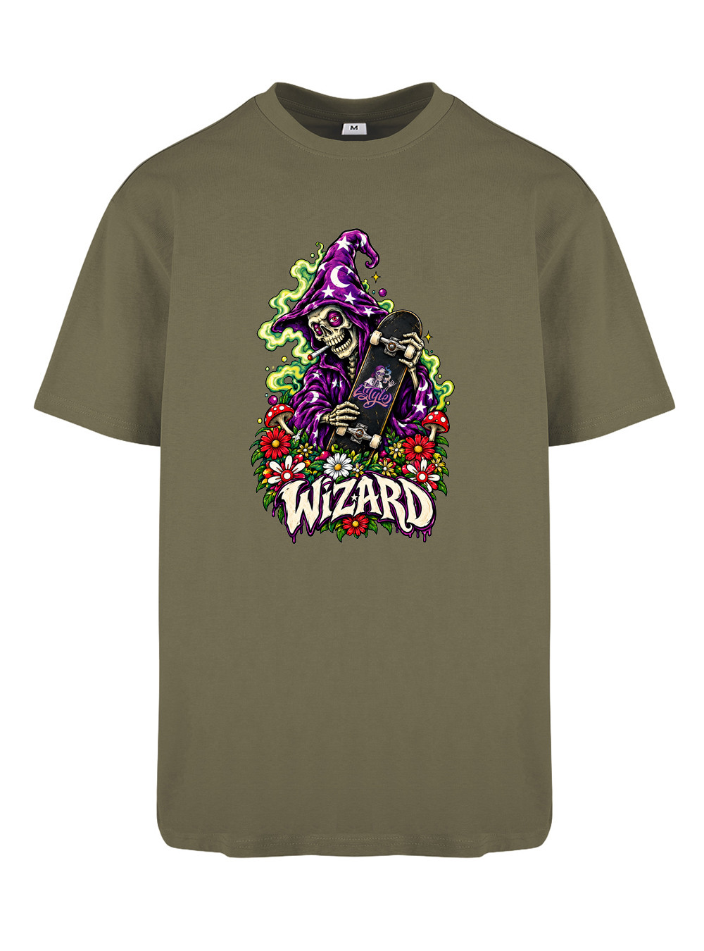 T-shirt Wizard — Full Blast