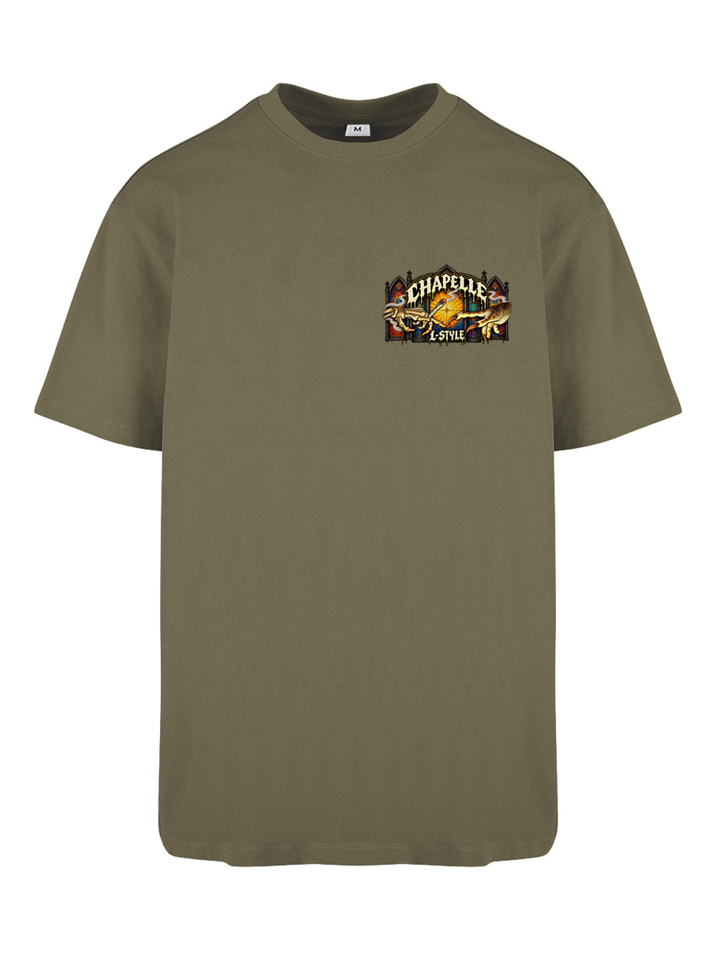 T-shirt Chapelle L-Style — Low Key