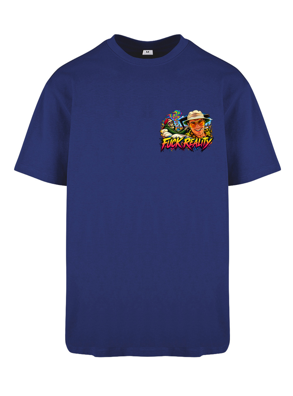 T-shirt Fuck Reality — Low Key