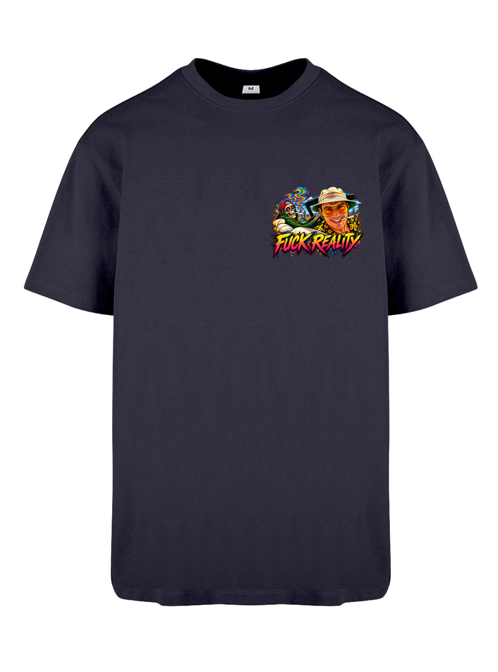 T-shirt Fuck Reality — Low Key