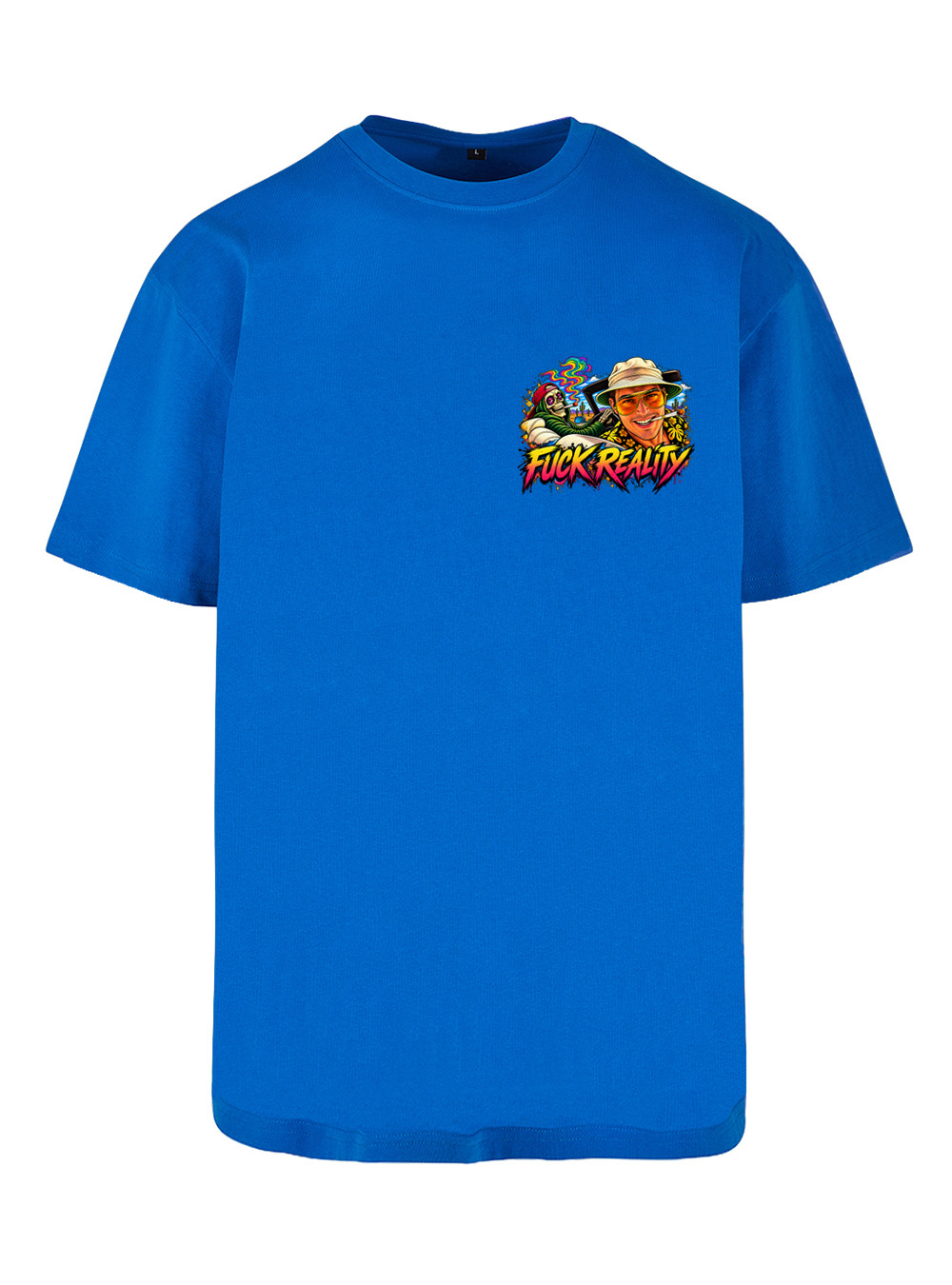 T-shirt Fuck Reality — Low Key