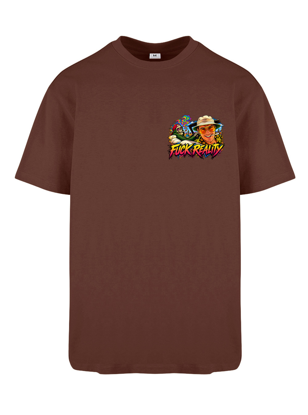 T-shirt Fuck Reality — Low Key