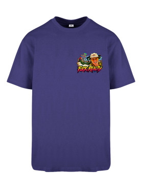 T-shirt Fuck Reality — Low Key