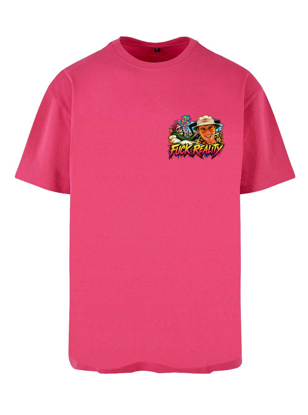 T-shirt Fuck Reality — Low Key