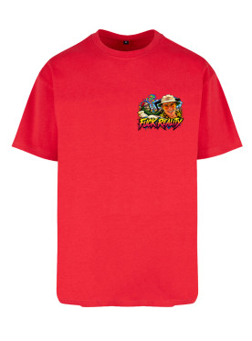 T-shirt Fuck Reality — Low Key