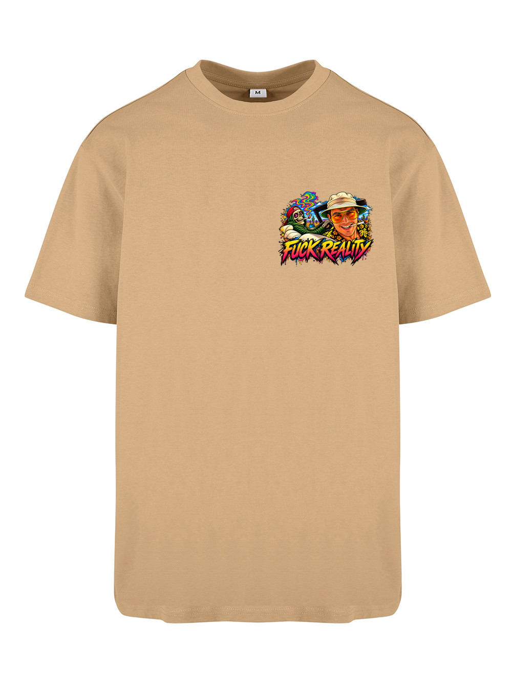 T-shirt Fuck Reality — Low Key