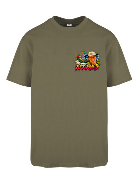 T-shirt Fuck Reality — Low Key