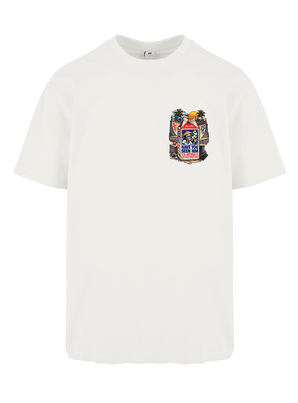 T-shirt Have You Seen Him II — Low Key