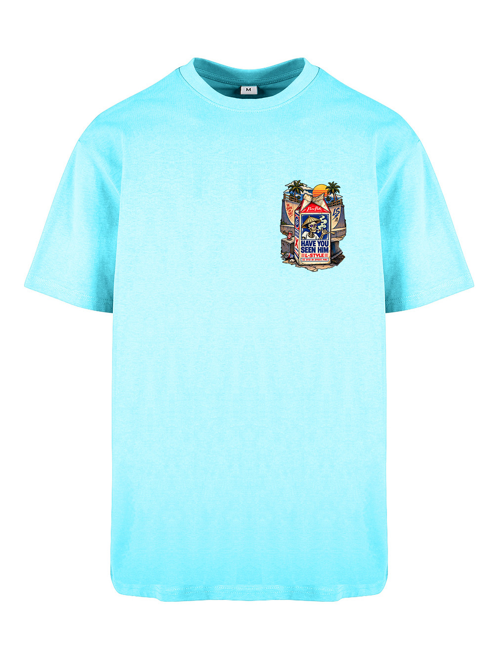 T-shirt Have You Seen Him II — Low Key
