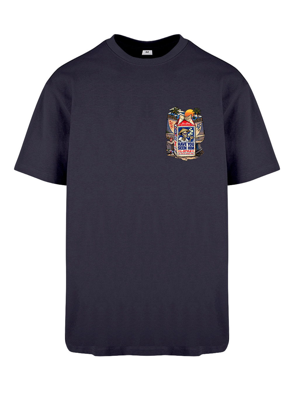 T-shirt Have You Seen Him II — Low Key