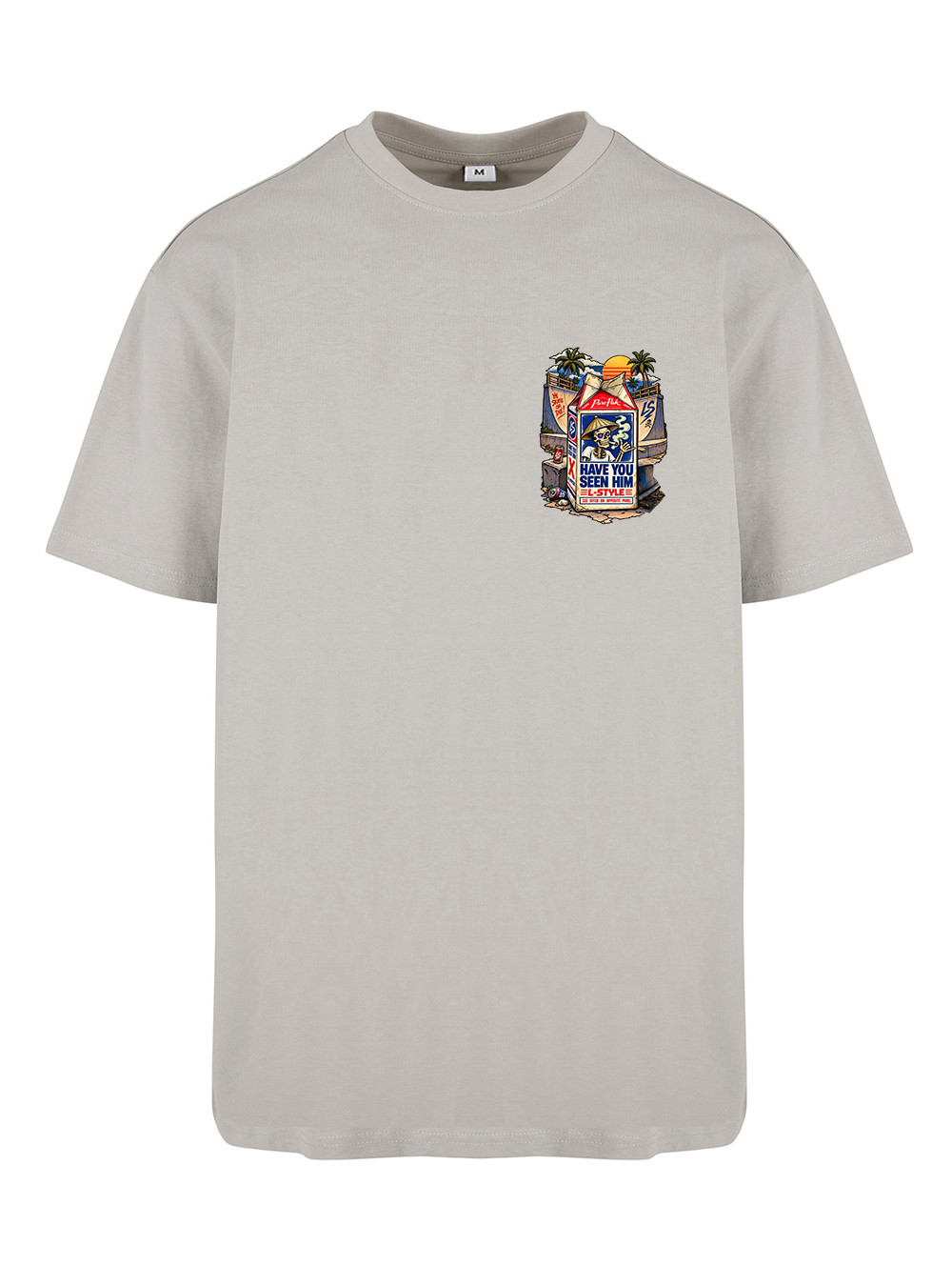 T-shirt Have You Seen Him II — Low Key