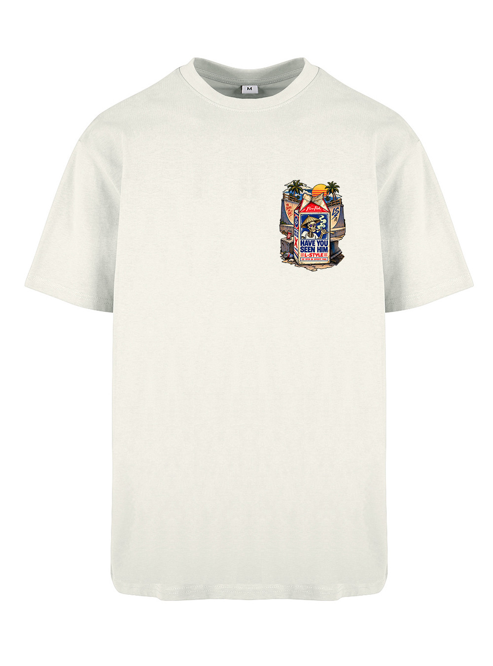 T-shirt Have You Seen Him II — Low Key