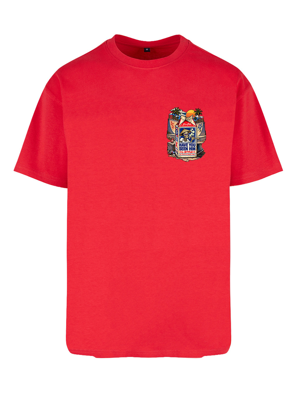T-shirt Have You Seen Him II — Low Key