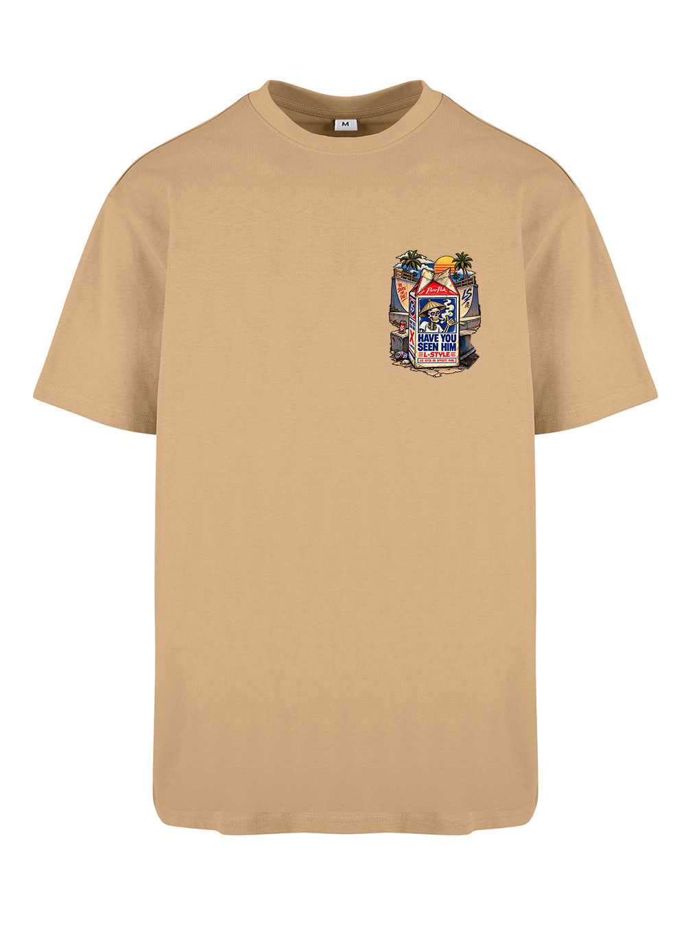 T-shirt Have You Seen Him II — Low Key
