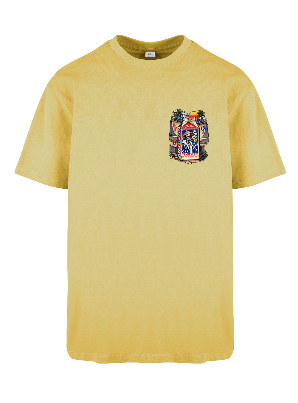 T-shirt Have You Seen Him II — Low Key