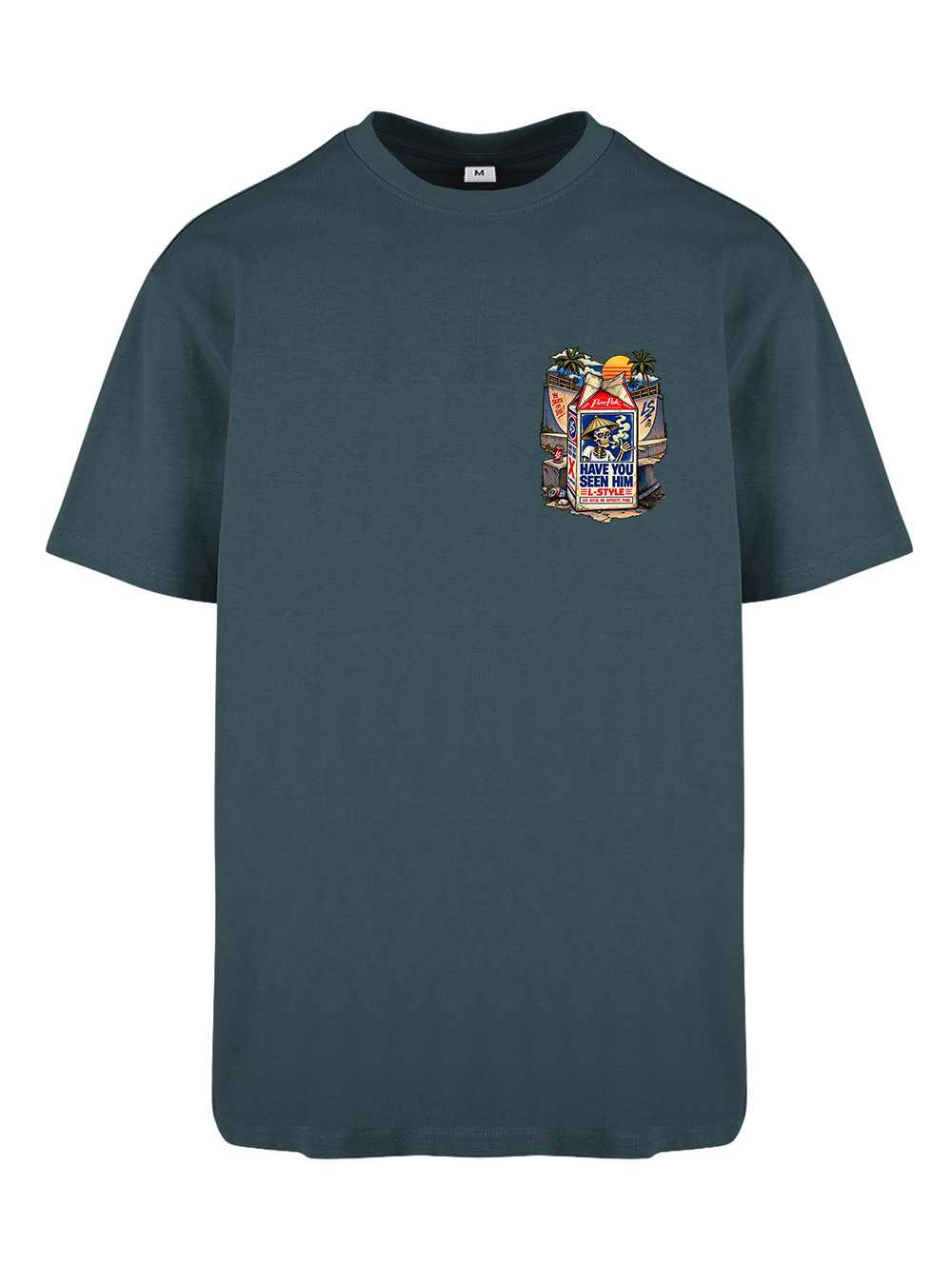 T-shirt Have You Seen Him II — Low Key