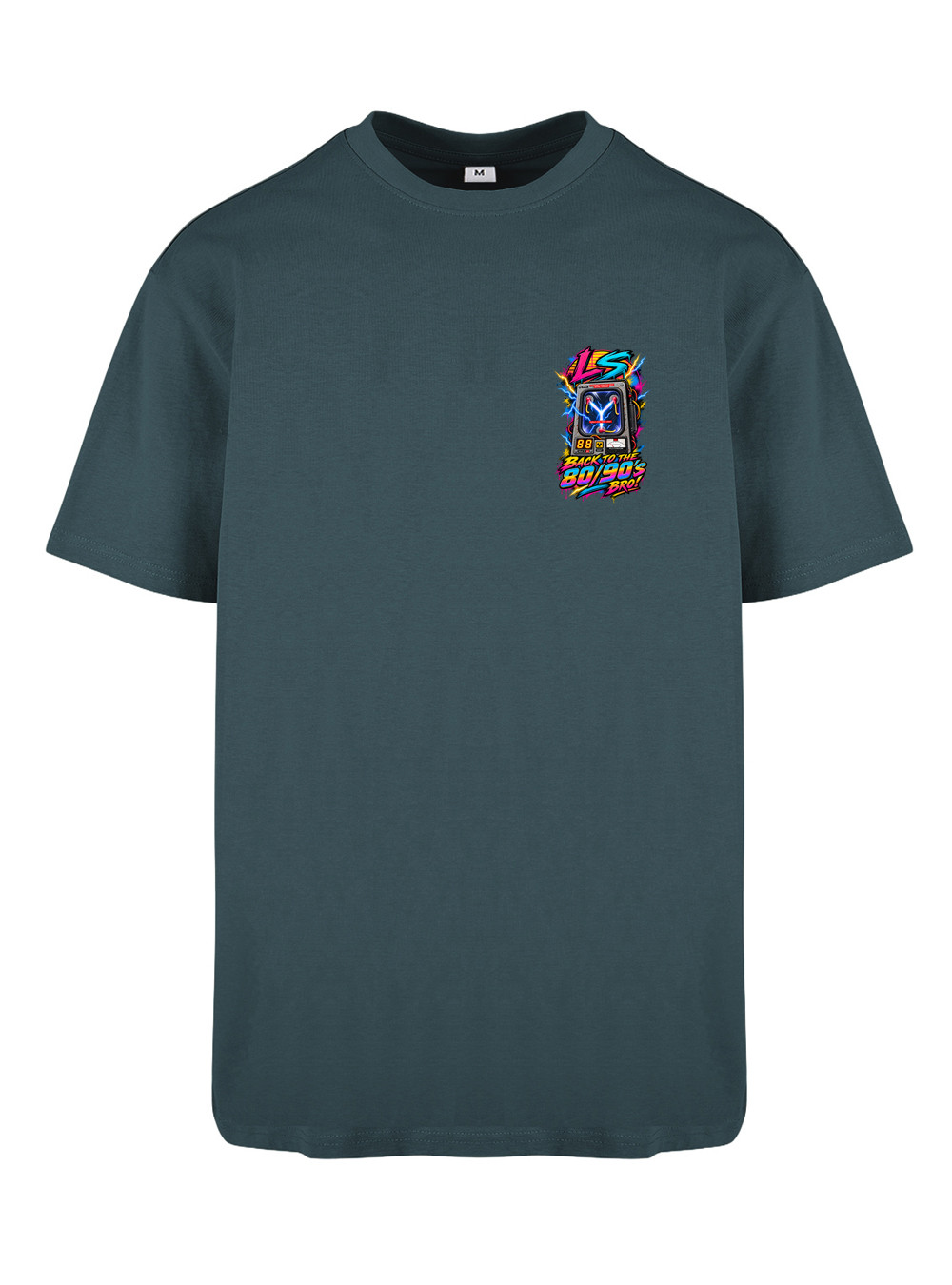T-shirt Le Convecteur Temporel — Low Key