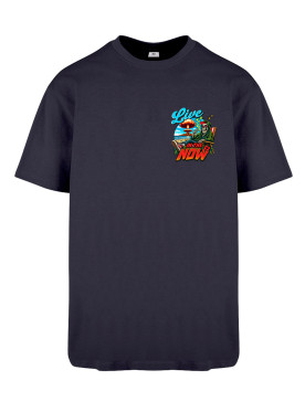 T-shirt Live in the Now — Low Key