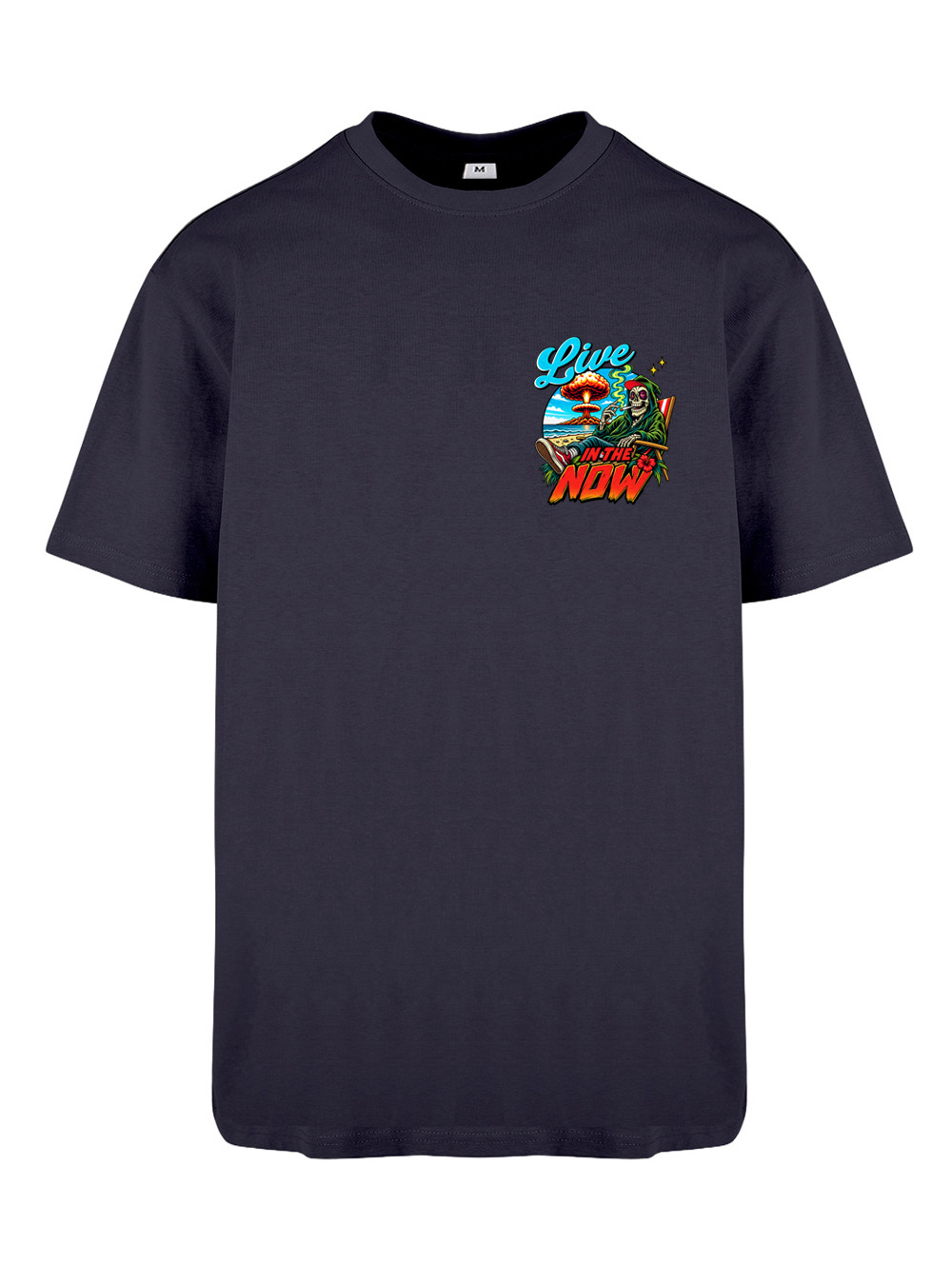 T-shirt Live in the Now — Low Key