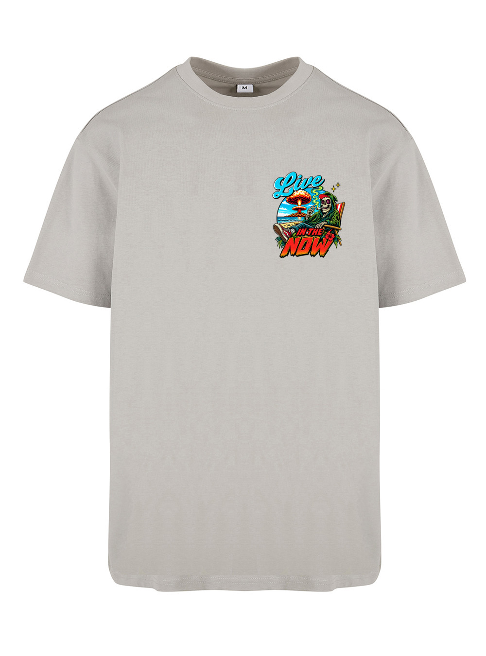 T-shirt Live in the Now — Low Key