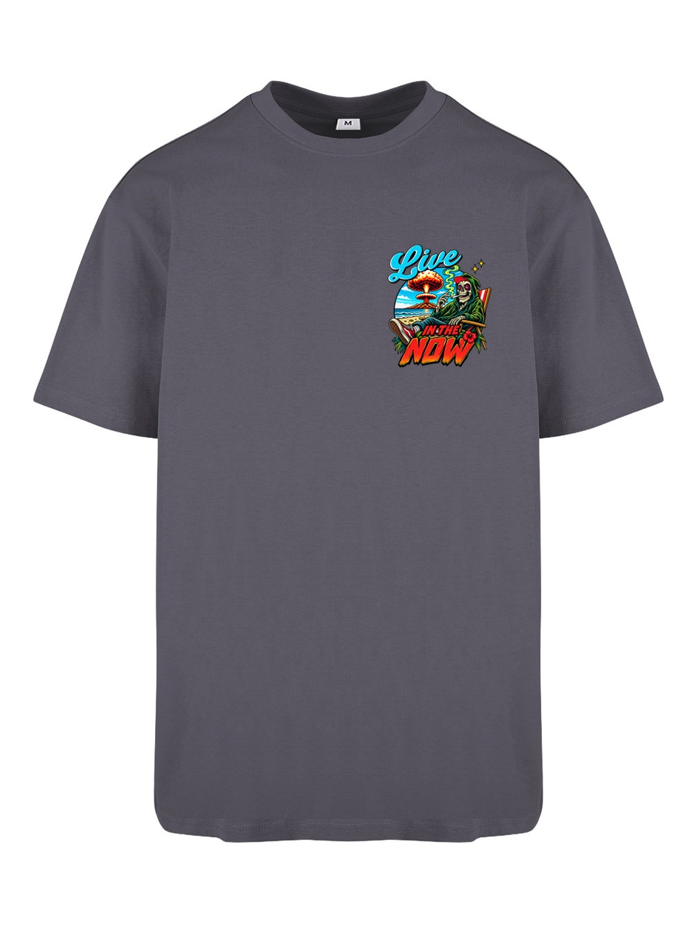 T-shirt Live in the Now — Low Key