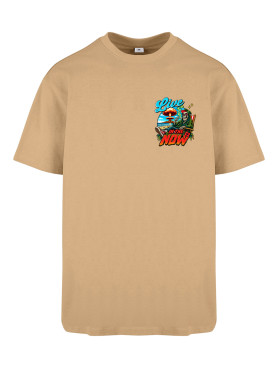 T-shirt Live in the Now — Low Key