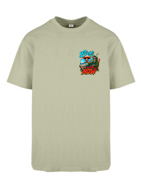 T-shirt Live in the Now — Low Key