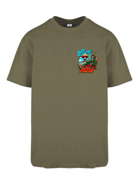 T-shirt Live in the Now — Low Key