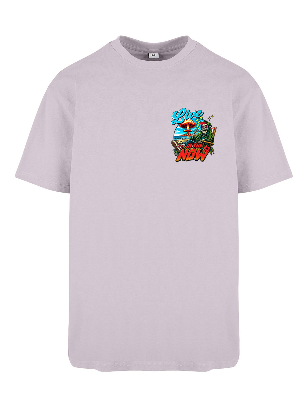 T-shirt Live in the Now — Low Key