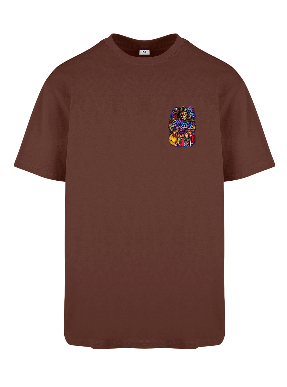 T-shirt Micky Le Borgne — Low Key