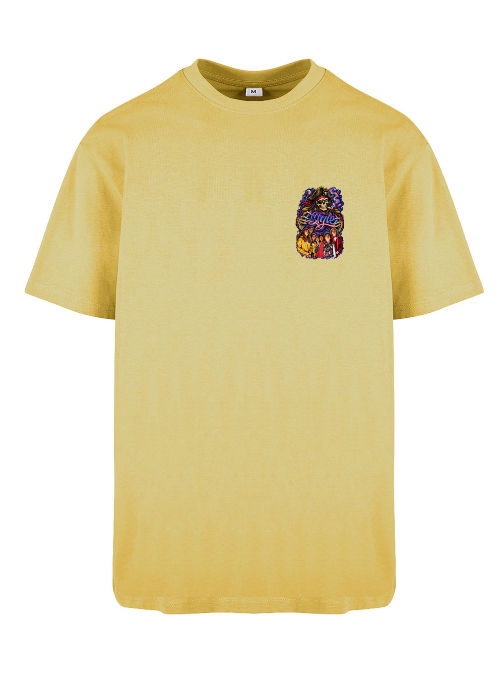 T-shirt Micky Le Borgne — Low Key