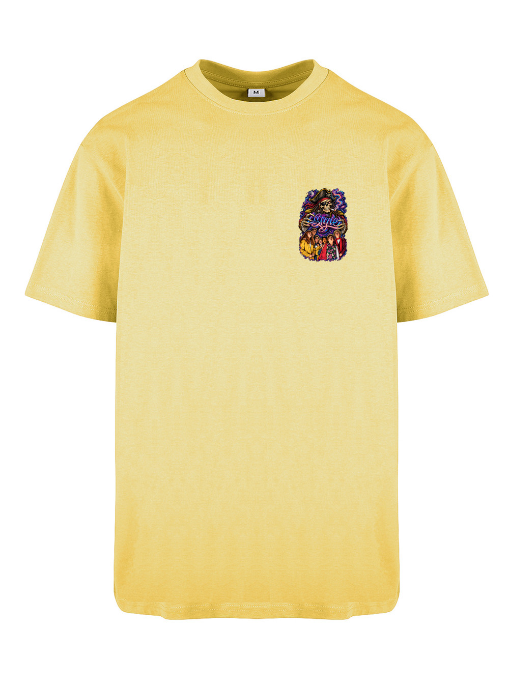 T-shirt Micky Le Borgne — Low Key