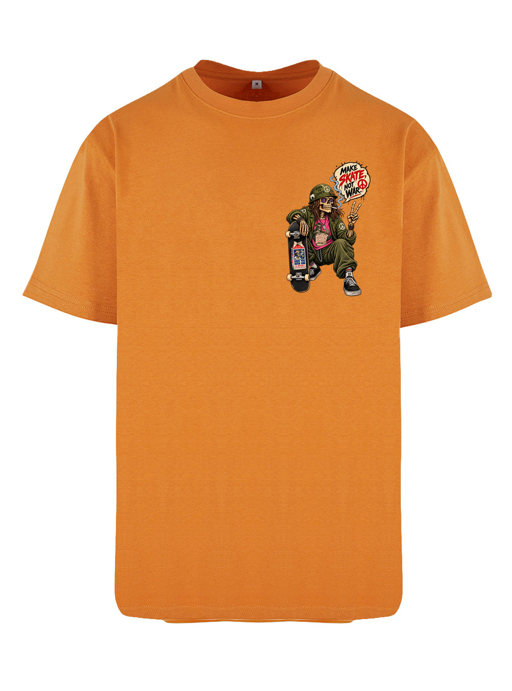 T-shirt Make Skate, not War — Low Key
