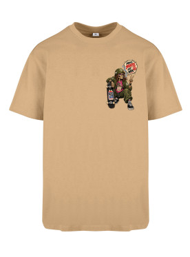 T-shirt Make Skate, not War — Low Key