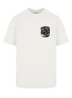T-shirt Micky Space Skater Black & White — Low Key