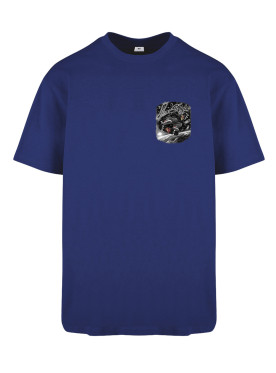 T-shirt Micky Space Skater Black & White — Low Key