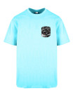 T-shirt Micky Space Skater Black & White — Low Key