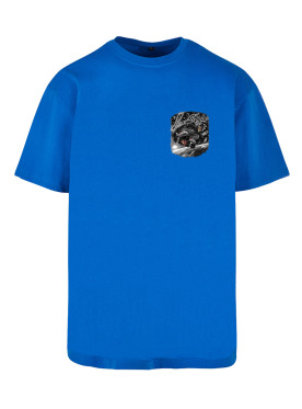 T-shirt Micky Space Skater Black & White — Low Key